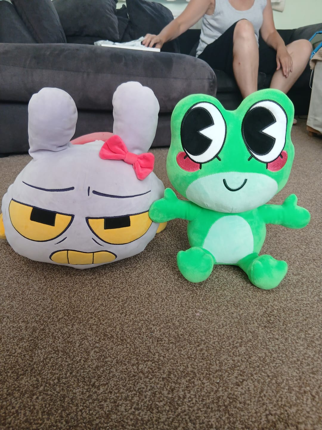 Customer photo review of Jumbo Jax Plush