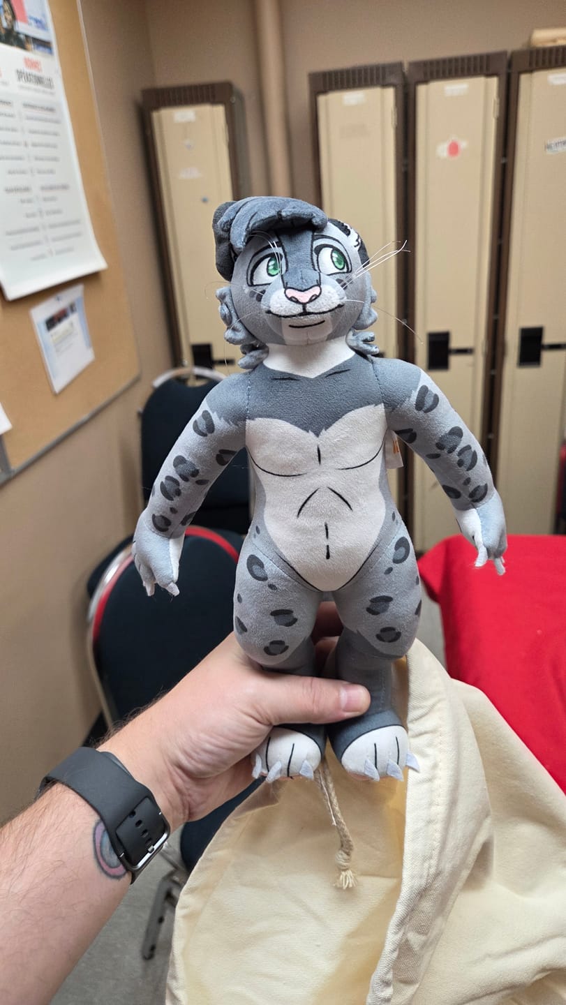 Customer photo review of Original Character (OC) Design Plush