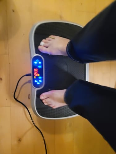 Customer photo review of Vibrationsplatte