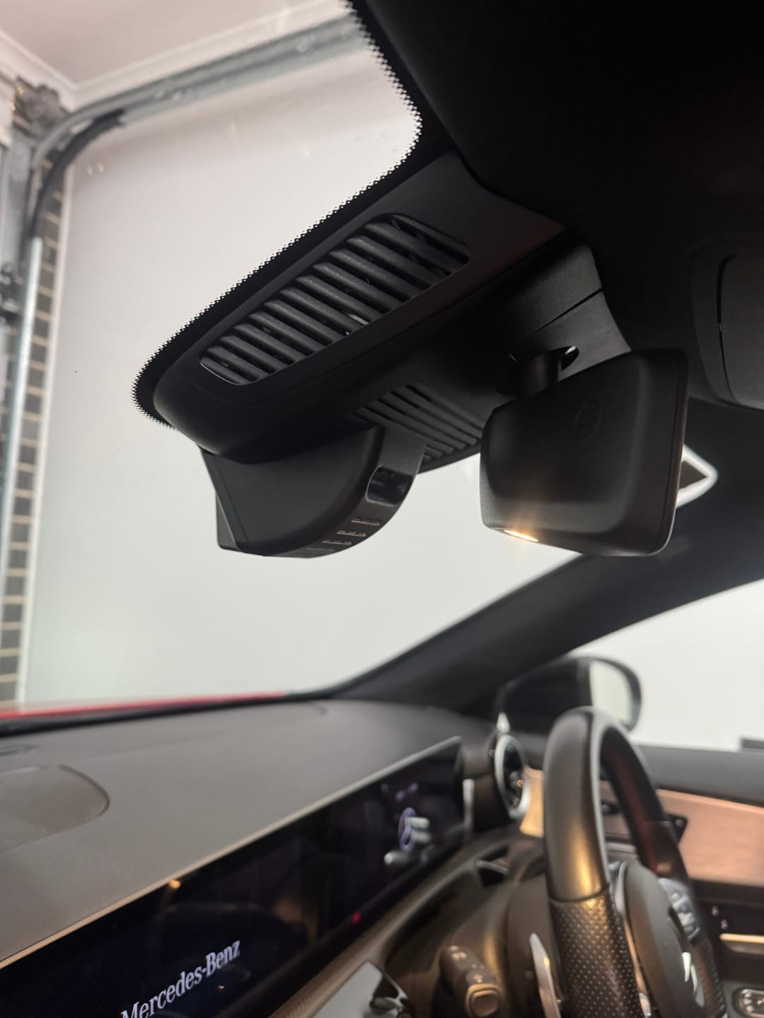 Customer photo review of Mercedes Benz Integrated 4K Dash Camera Kit | Suitable For All Models