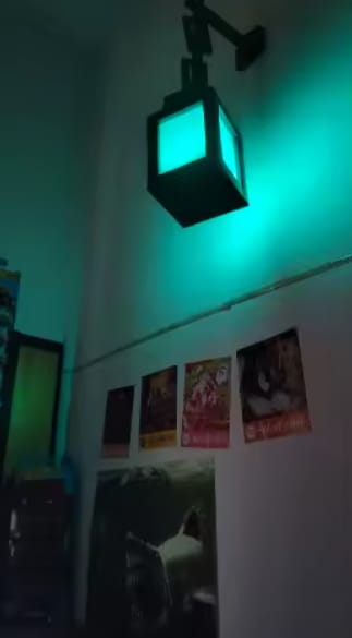 Customer photo review of Lampara Led Farol