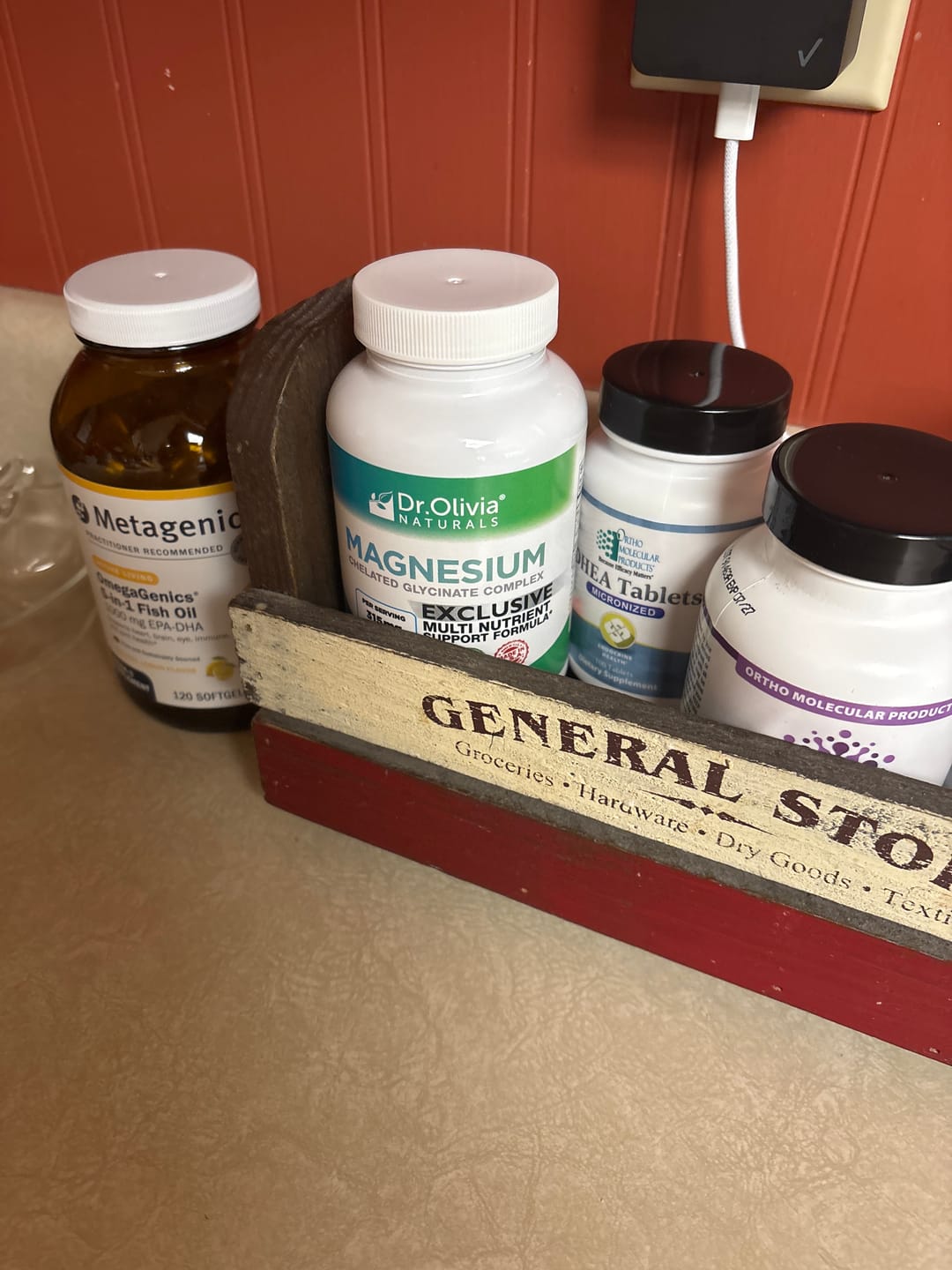 Customer photo review of Magnesium Glycinate - Chelated Complex
