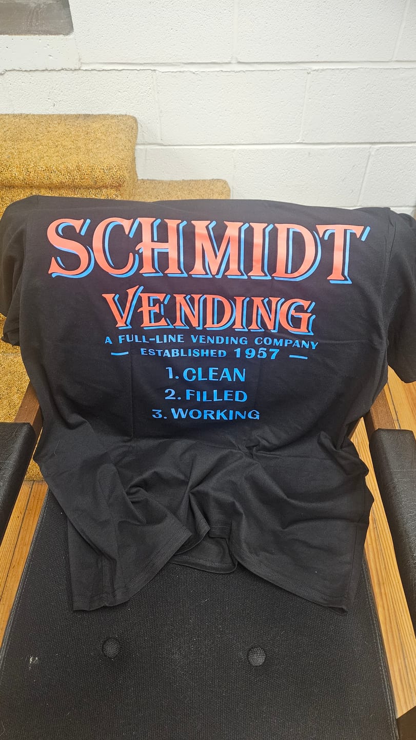 Customer photo review of Matching design auto-applied to this shirt