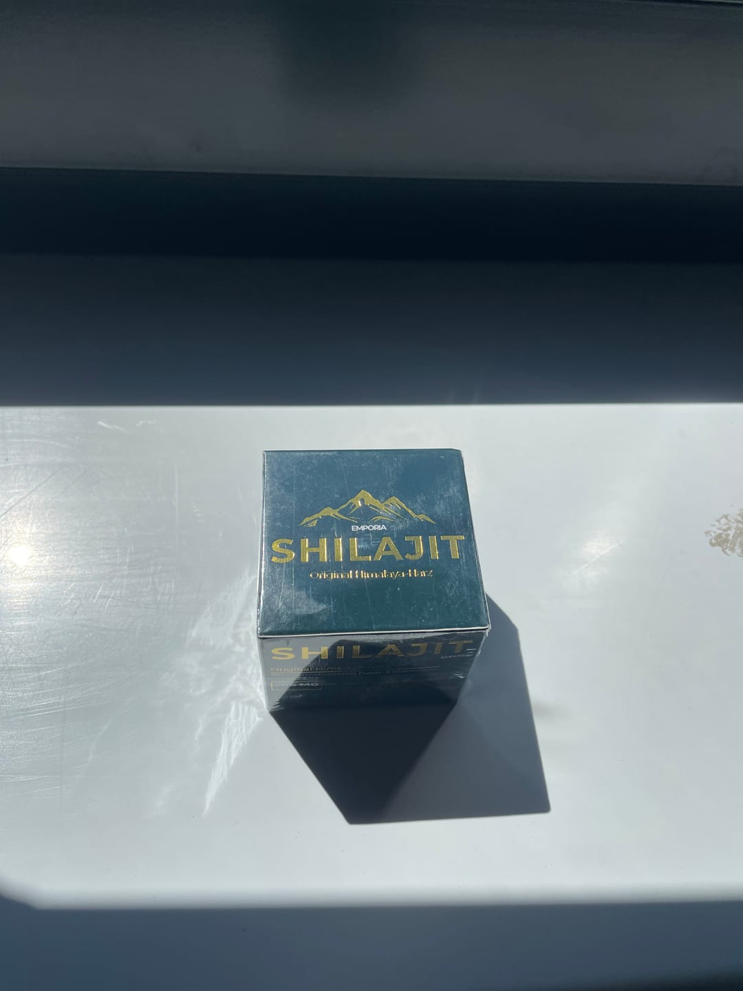 Customer photo review of Shilajit Mézes