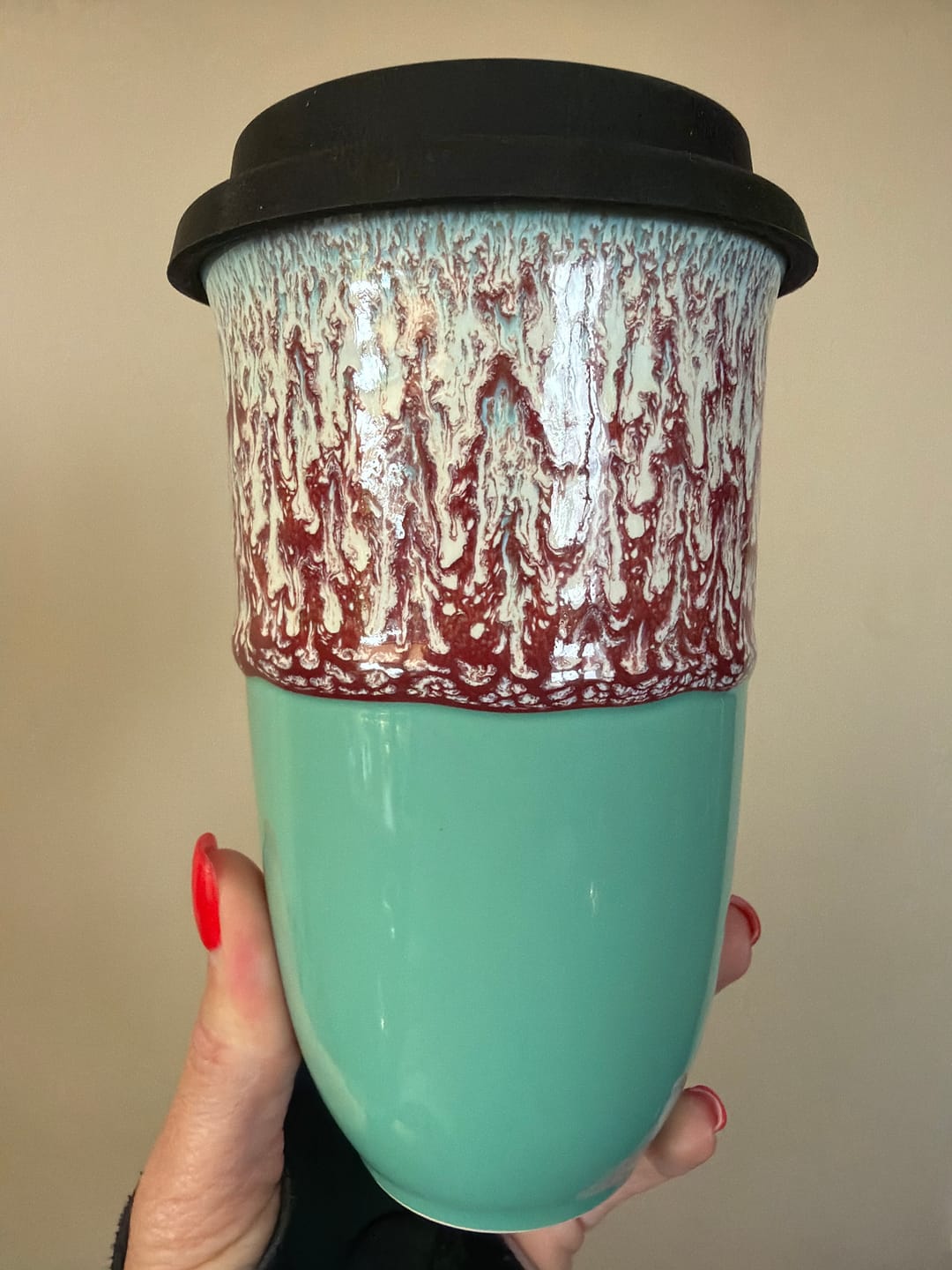Customer photo review of Nebula Cup 16oz
