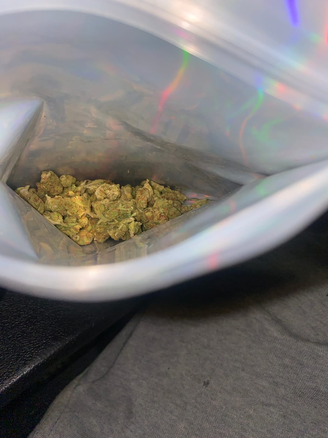 Customer photo review of Green Crack - Minis - 14 Grams - Sativa
