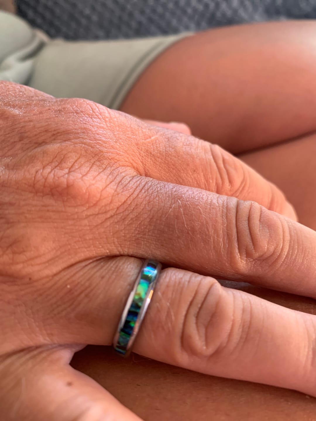 Customer photo review of The Neptune 4mm Wonder Ring