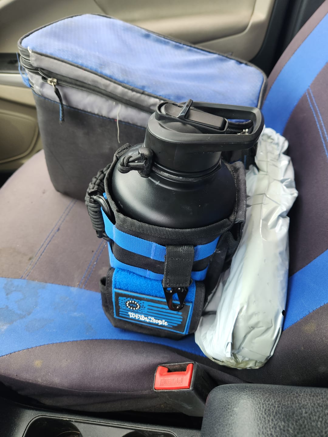Customer photo review of 64oz Battle Bottle Water Bottles
