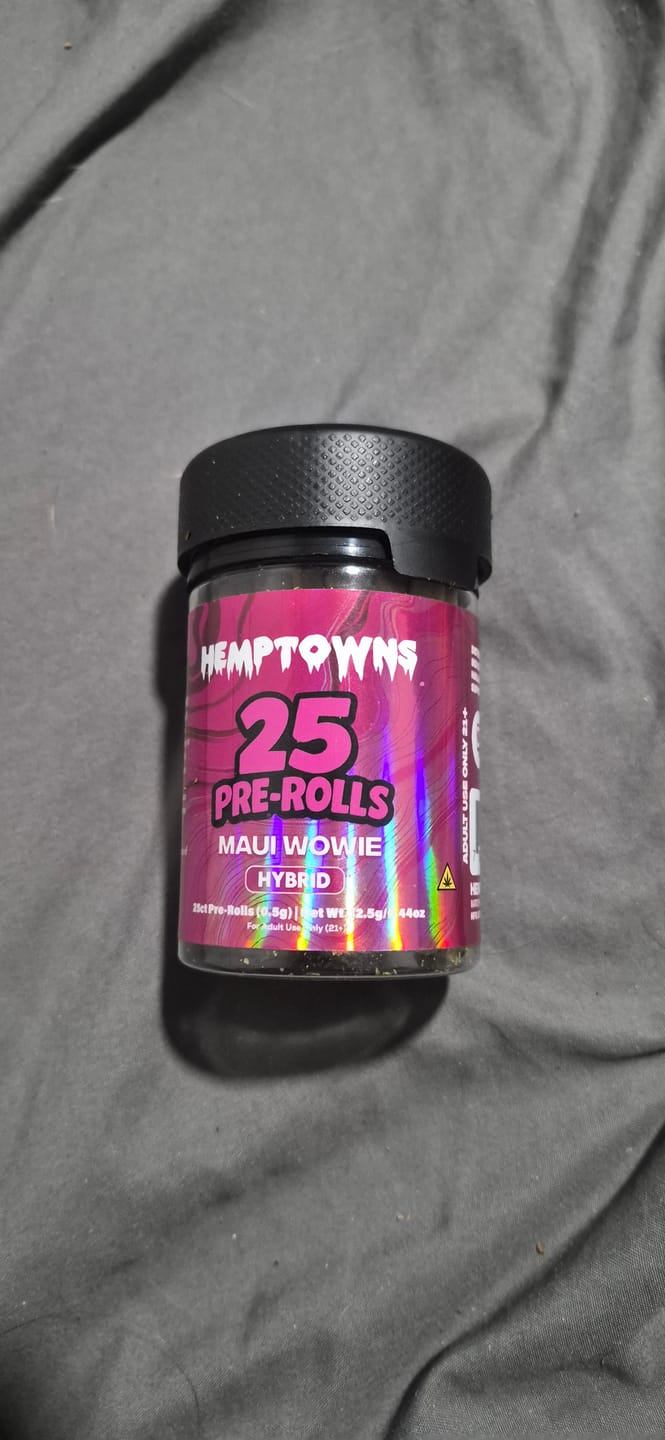 Customer photo review of 25 Pre-Rolls | 12.5G Total | Limited Stock
