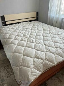 Customer photo review of Çift Kişilik Kuzu Yünü Yorgan 195x215 cm 3 kg Merinos Kuzu Yünü
