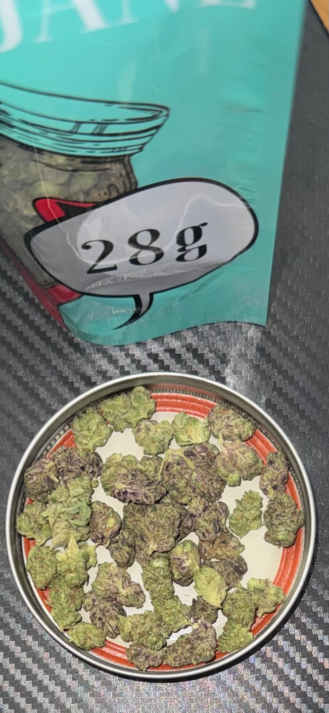 Customer photo review of Grapefruit Diesel (Indoor Smalls) - THCA Flower