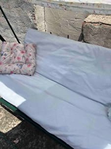 Customer photo review of 180x200 Yün Yatak Pedi  3 KG Merinos Kuzu Yünü