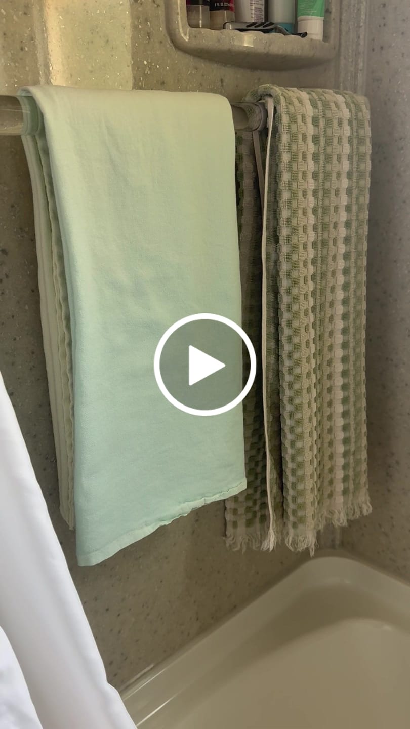 Customer video review of Seafoam Drift