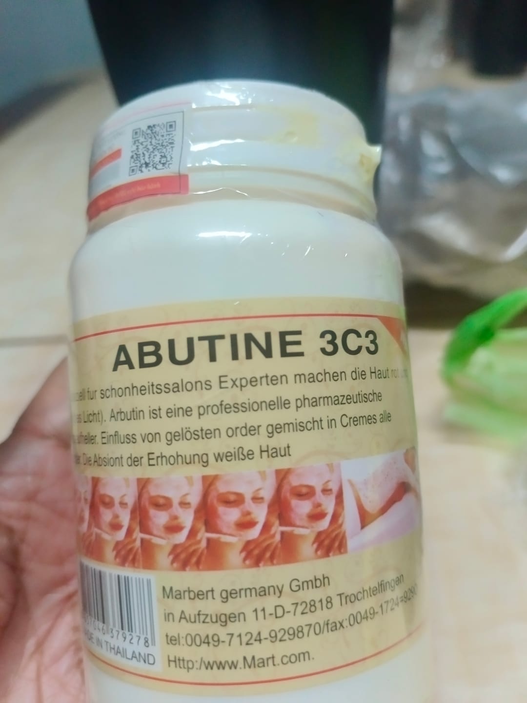 Customer photo review of ROSMAR Alpha Arbutin Cream | 3+ Whitening Booster | Trending | Best Seller