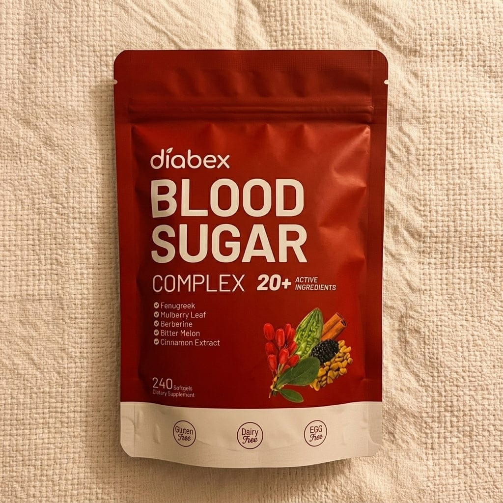 Customer photo review of Diabex Balance Total: Glucosa, Corazón y Vitalidad