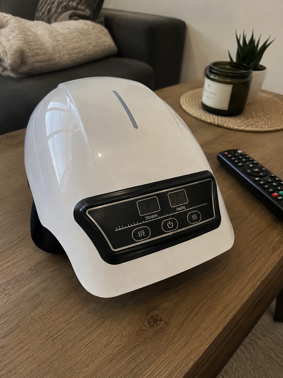 Customer photo review of Masajeador Inteligente 3 en 1 Druma™