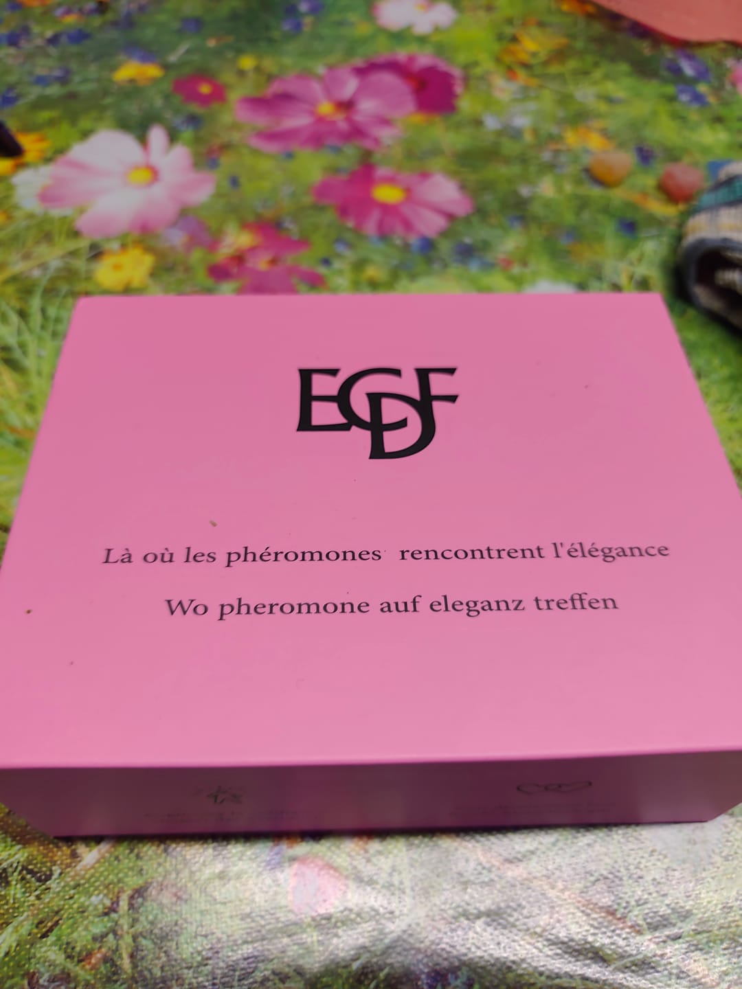 Customer photo review of Coffret aux phéromones