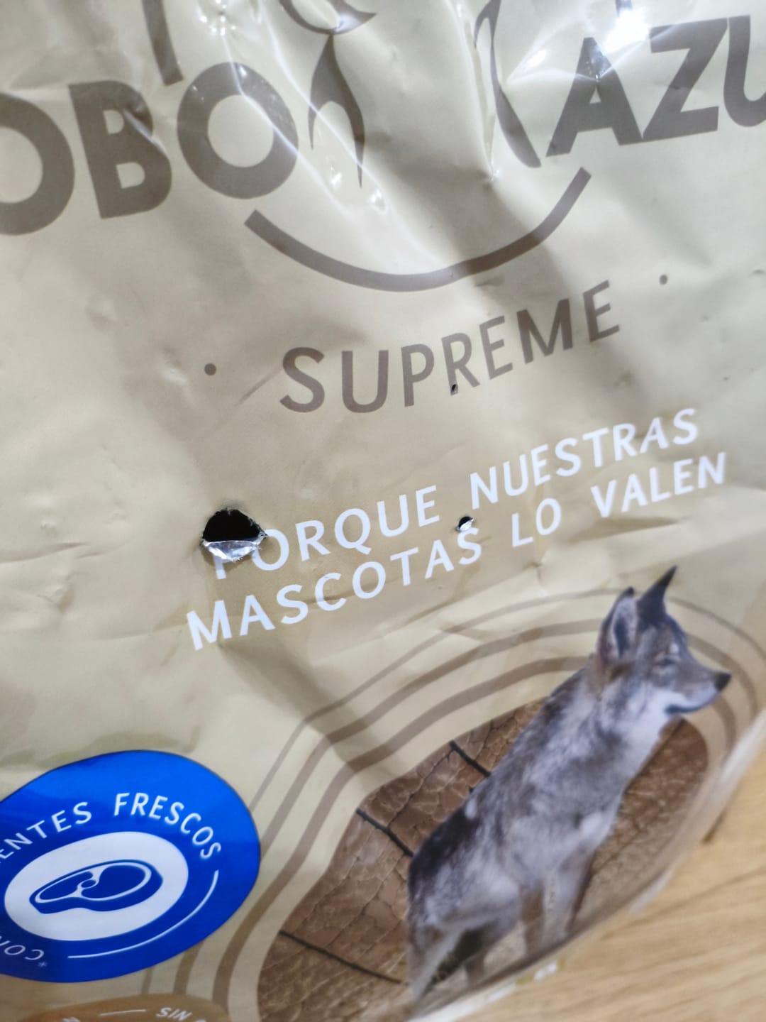 Customer photo review of Grain Free Light Salmón