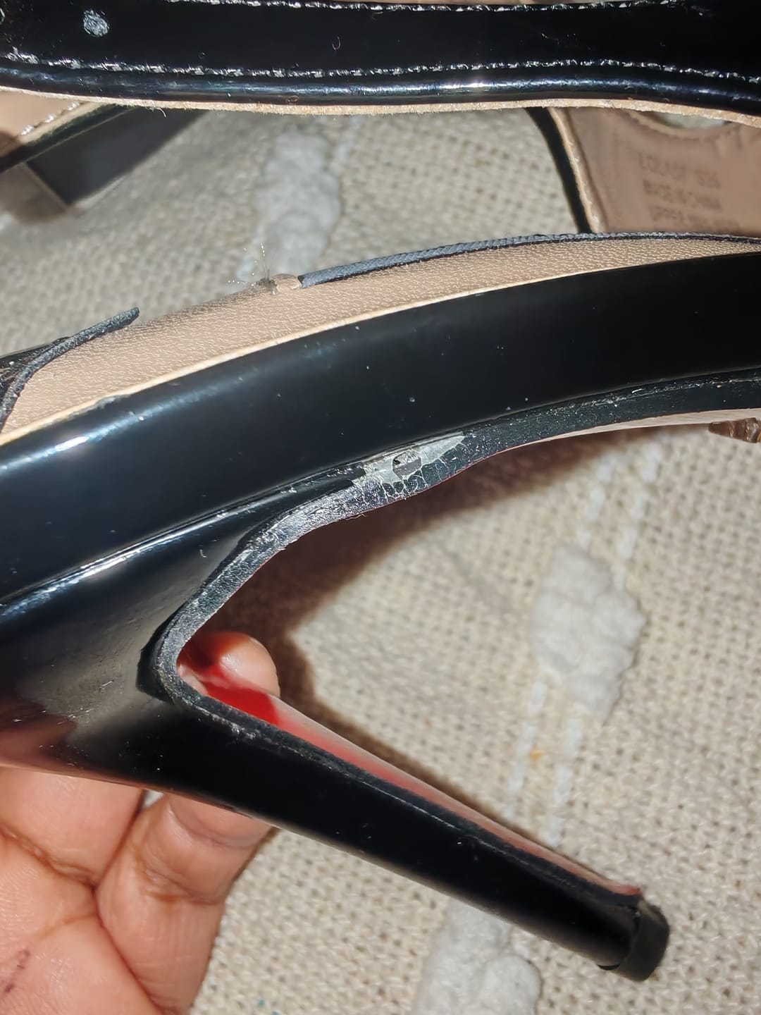 Customer photo review of Miss Black Lola 57 Court - Black