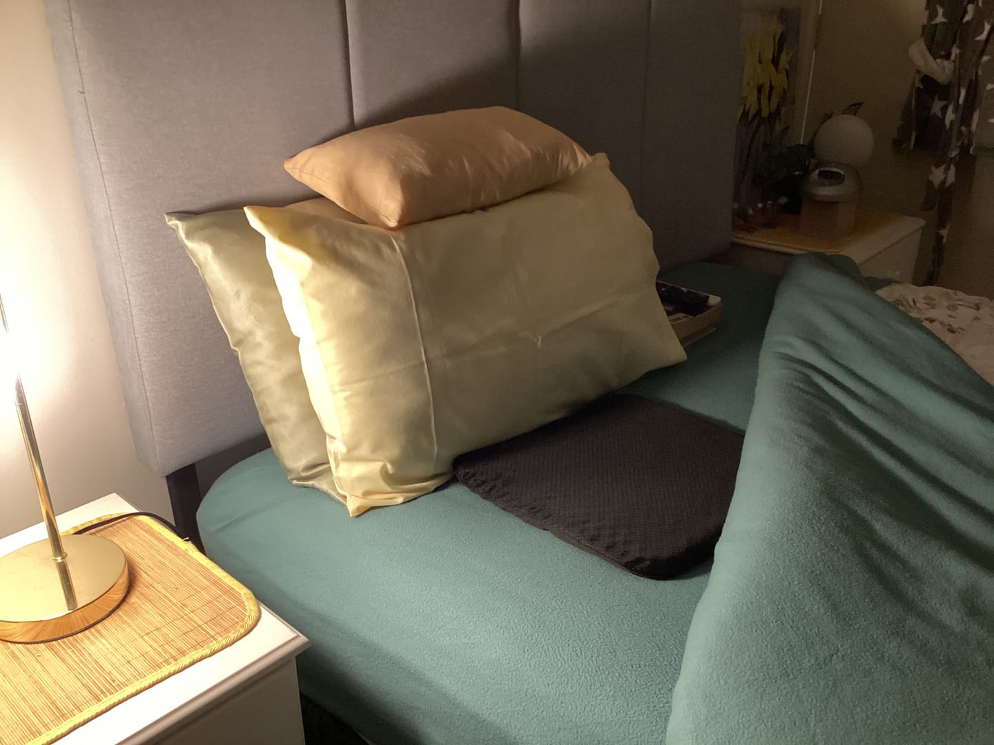 Customer photo review of Advanced Orthopaedic Pressure Relief Cushion