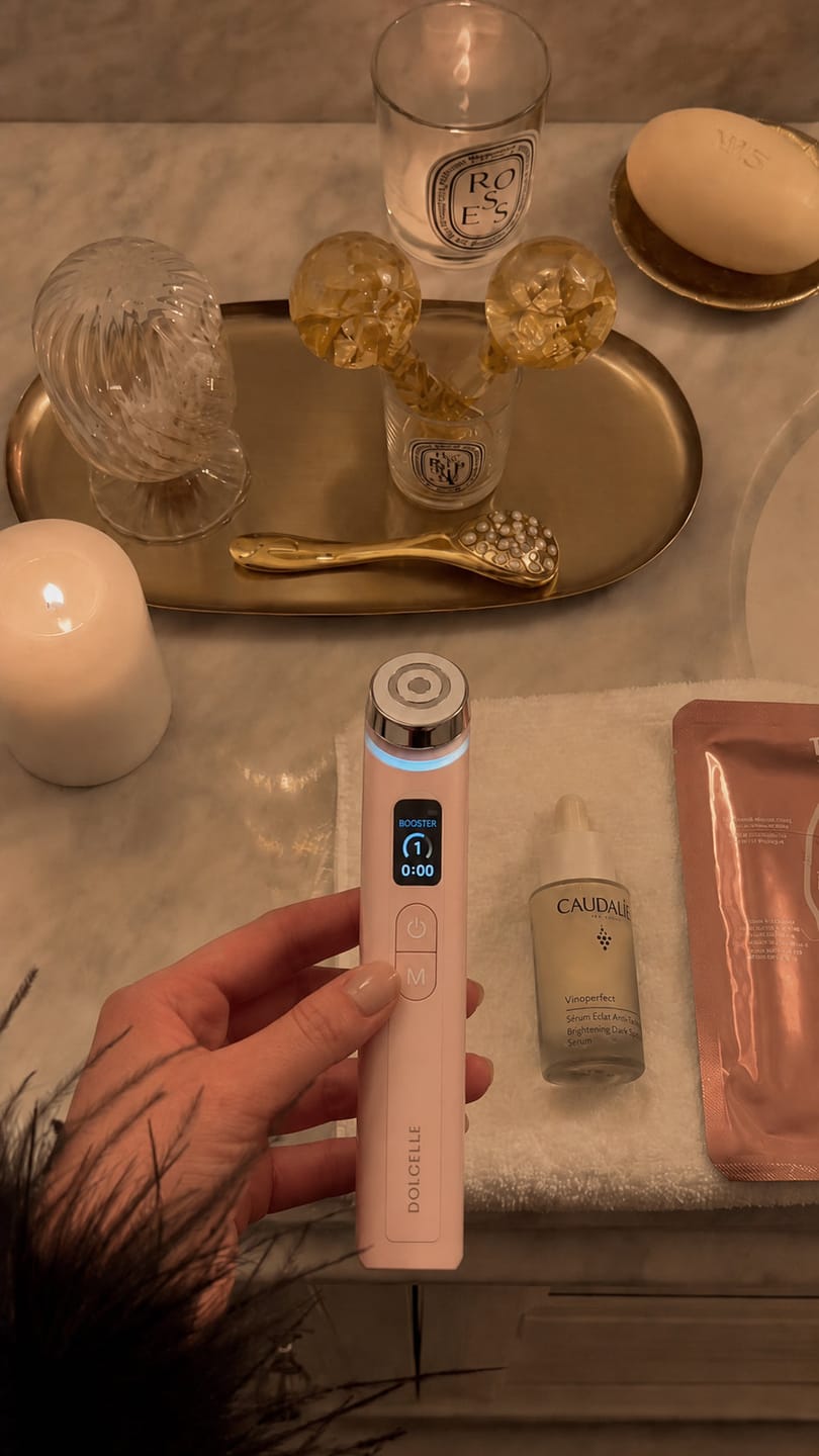 Customer photo review of Dolcelle Booster Pro
