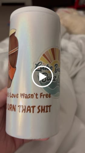 Customer video review of UV DTF Transfer Gang Sheet Builder
