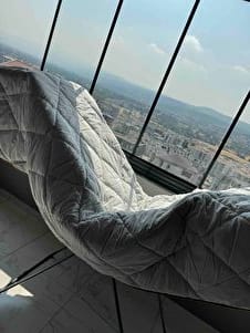 Customer photo review of 200x200 Yün Yatak Pedi 4 KG Merinos Kuzu Yünü