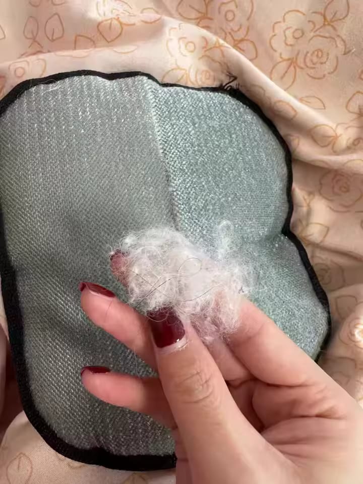 Customer photo review of Tender Puppy™ Glove