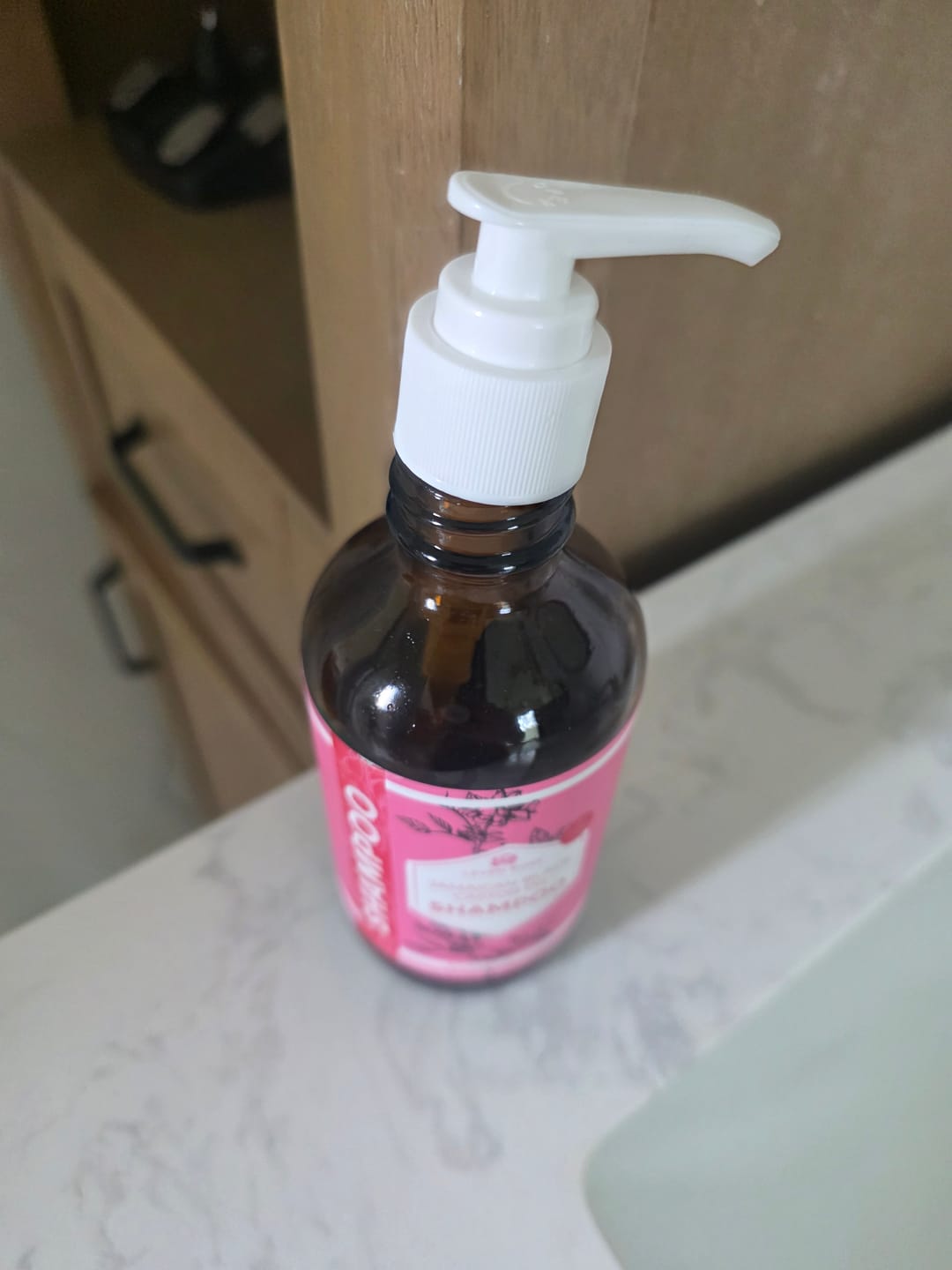 Customer photo review of Jamaican Black Castor Shampoo