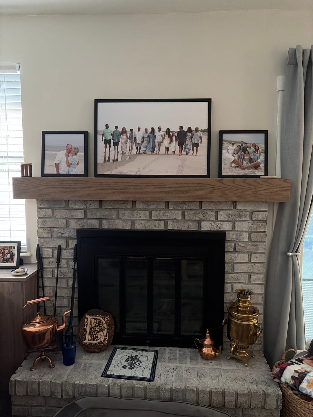 Customer photo review of Framed photo