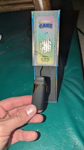 PUR VYB - 2G THCa Live Resin - Wedding Cake (Hybrid) photo review