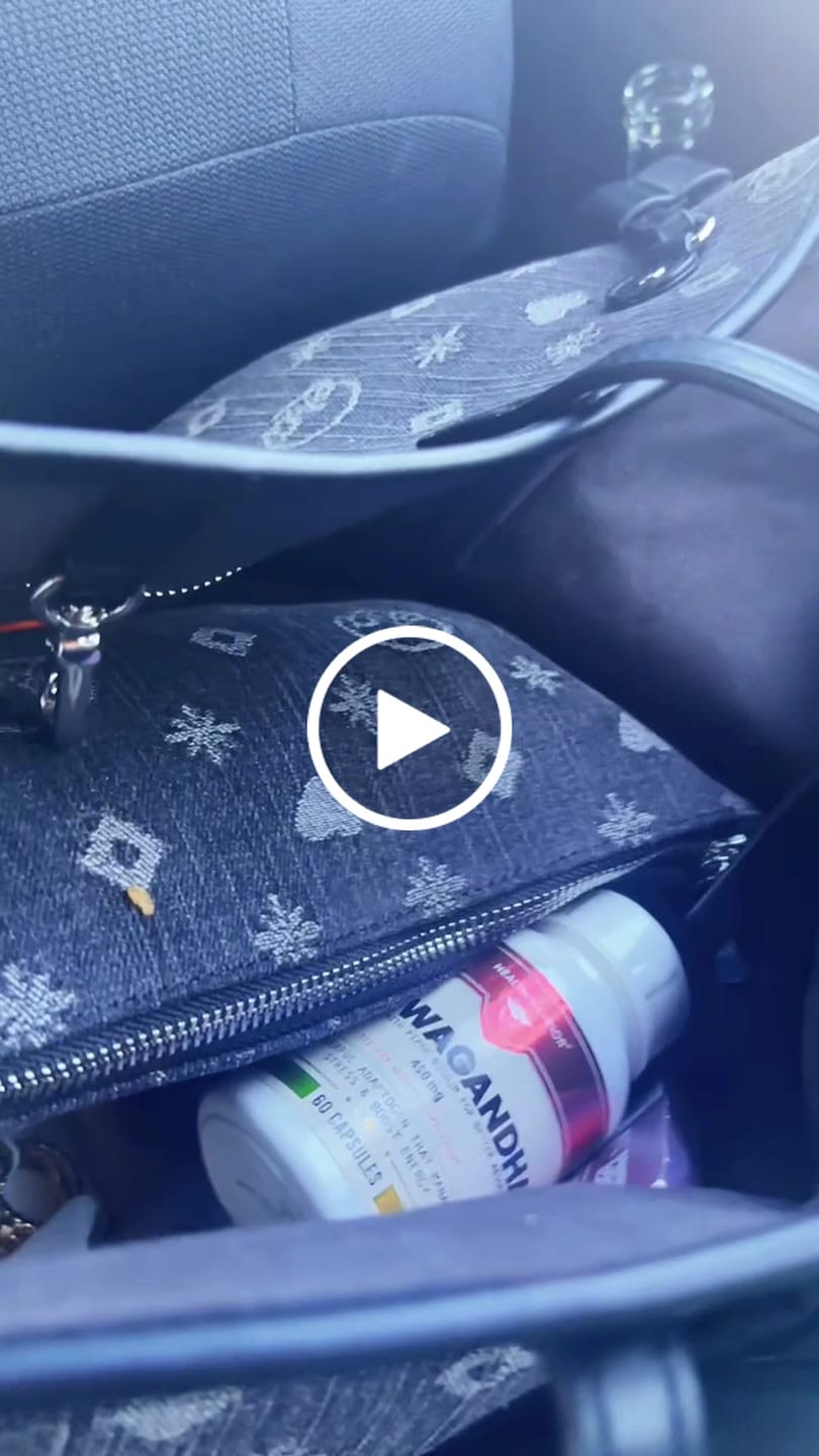 Customer video review of Midnight Muse Denim Tote