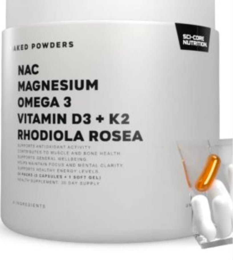 Customer photo review of NAC, Magnesium, Omega 3, Vit D3 + K2, Rhodiola Rosea - 30 daily packs