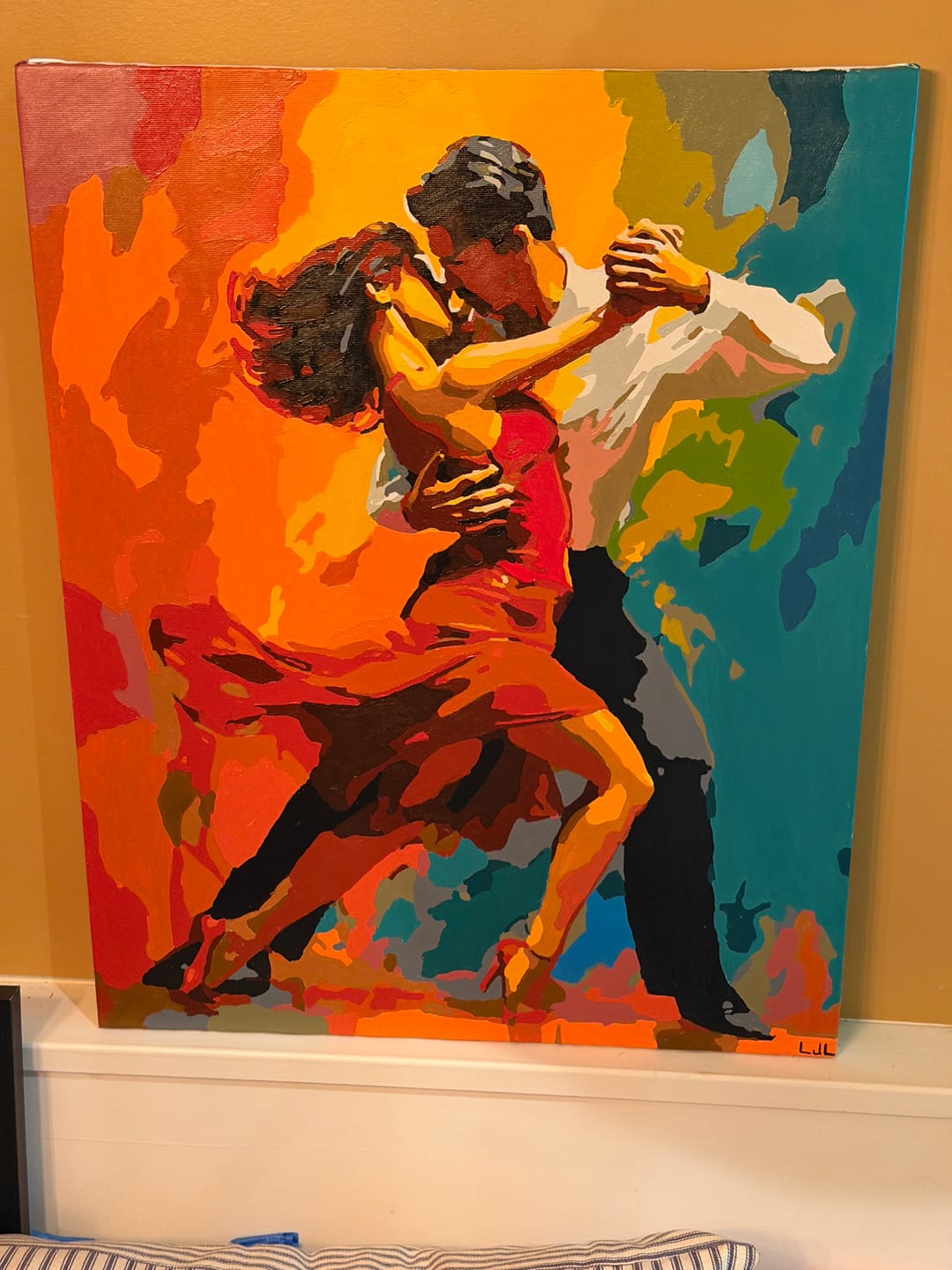 Customer photo review of Burning Tango