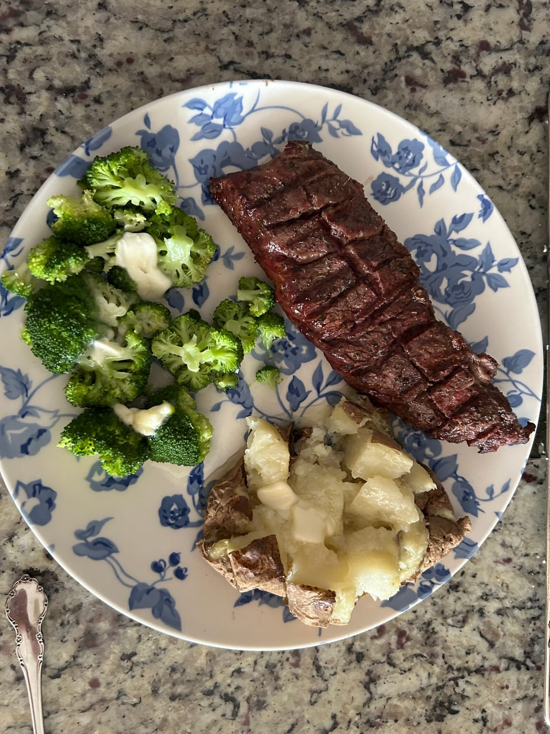 Customer photo review of USDA Choice Denver Steak