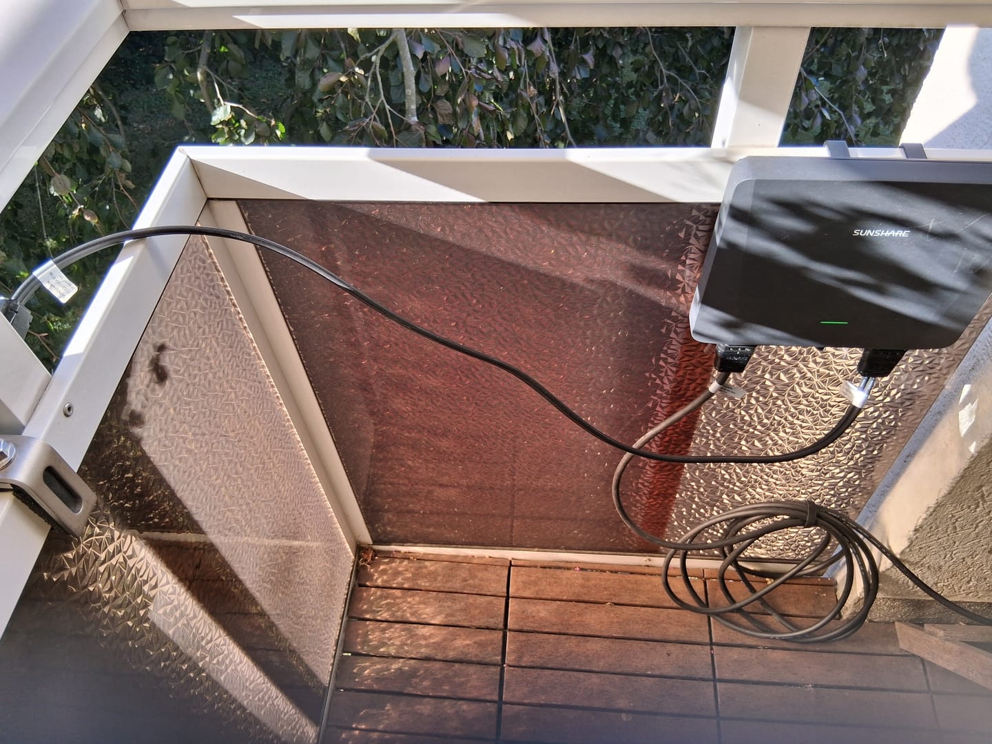 Customer photo review of DC Verlängerungskabel für Solarpanel