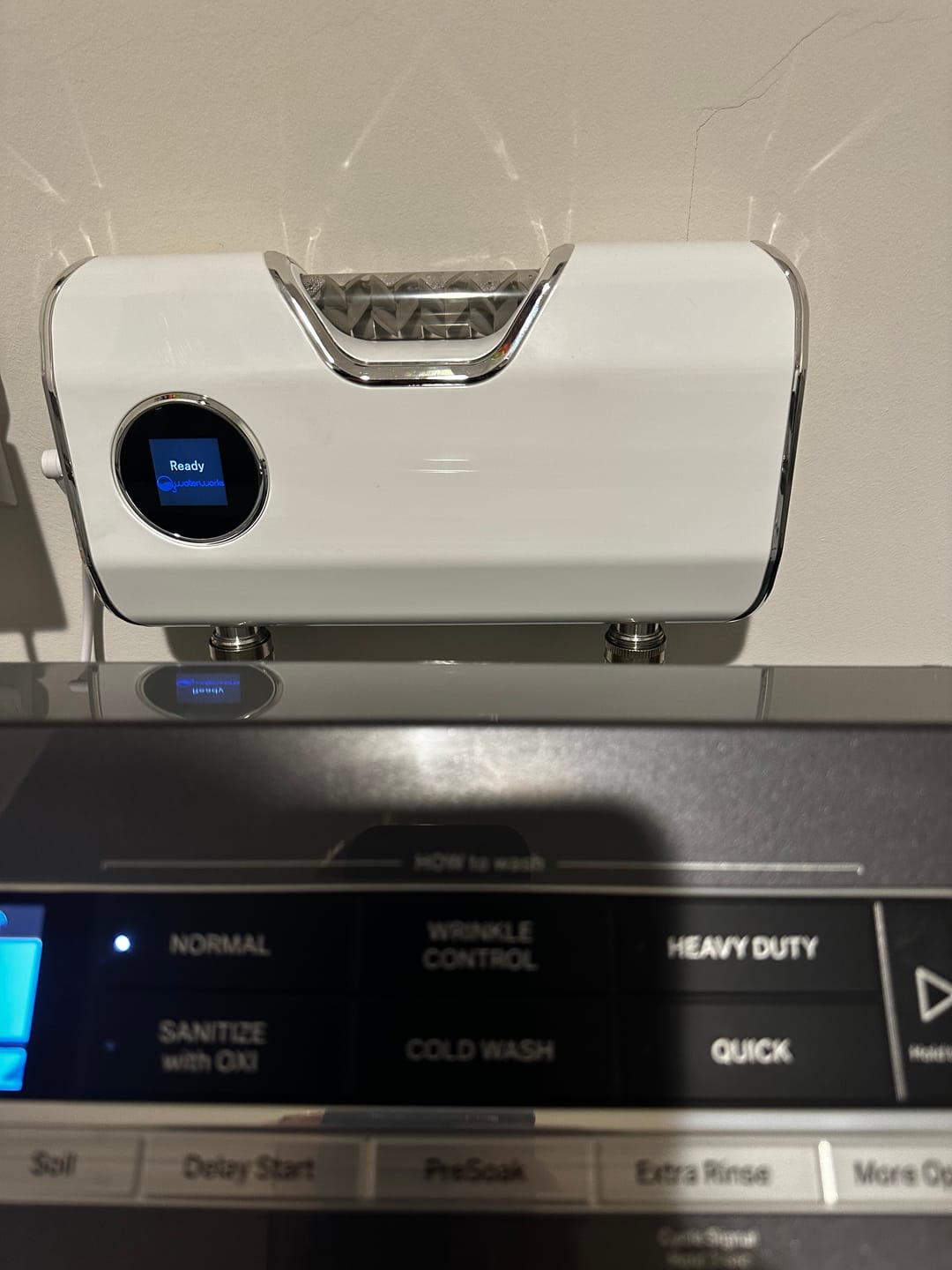 Customer photo review of Smart Laundry System +PLUS