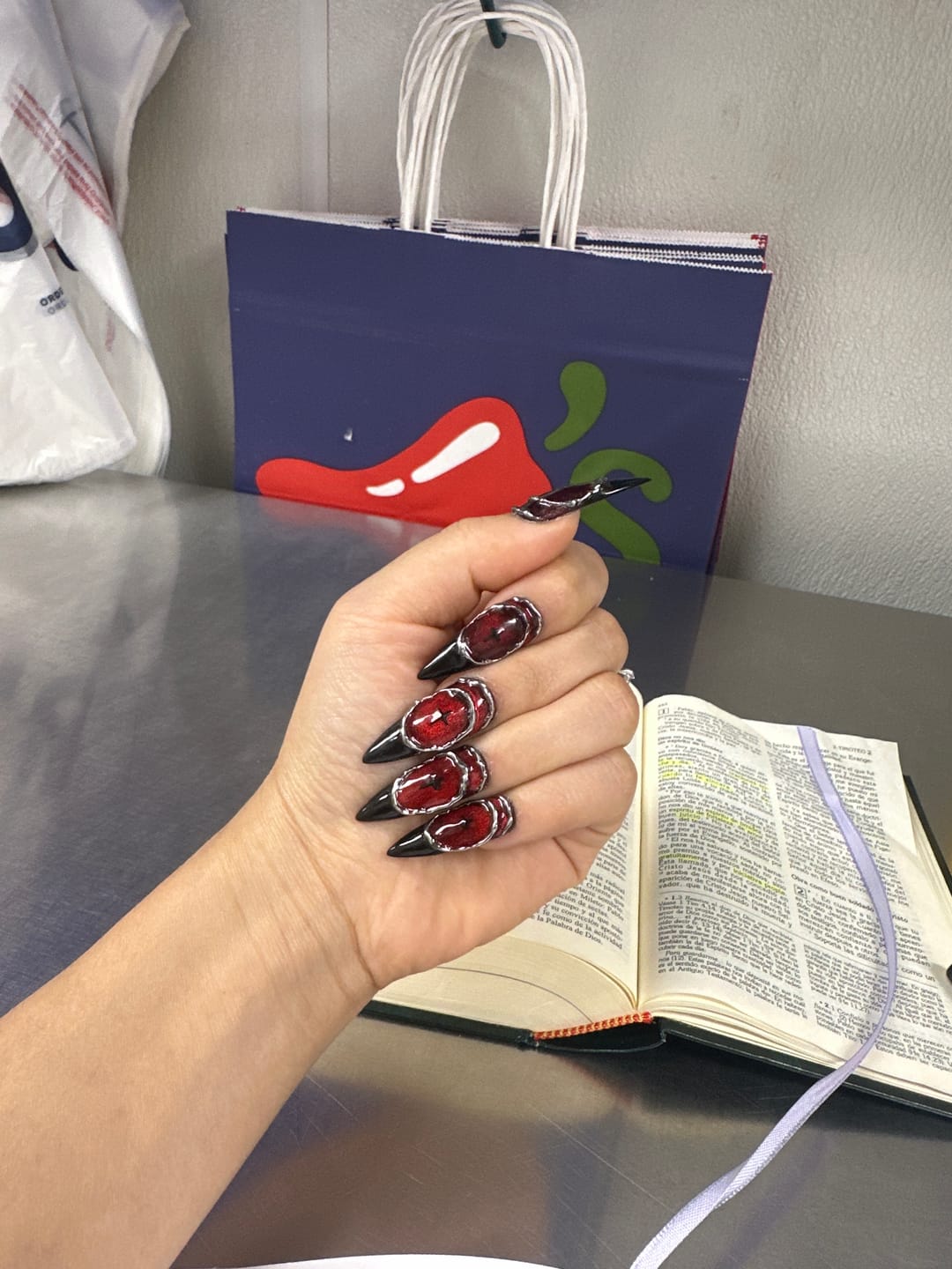 Customer photo review of Crimson Relic