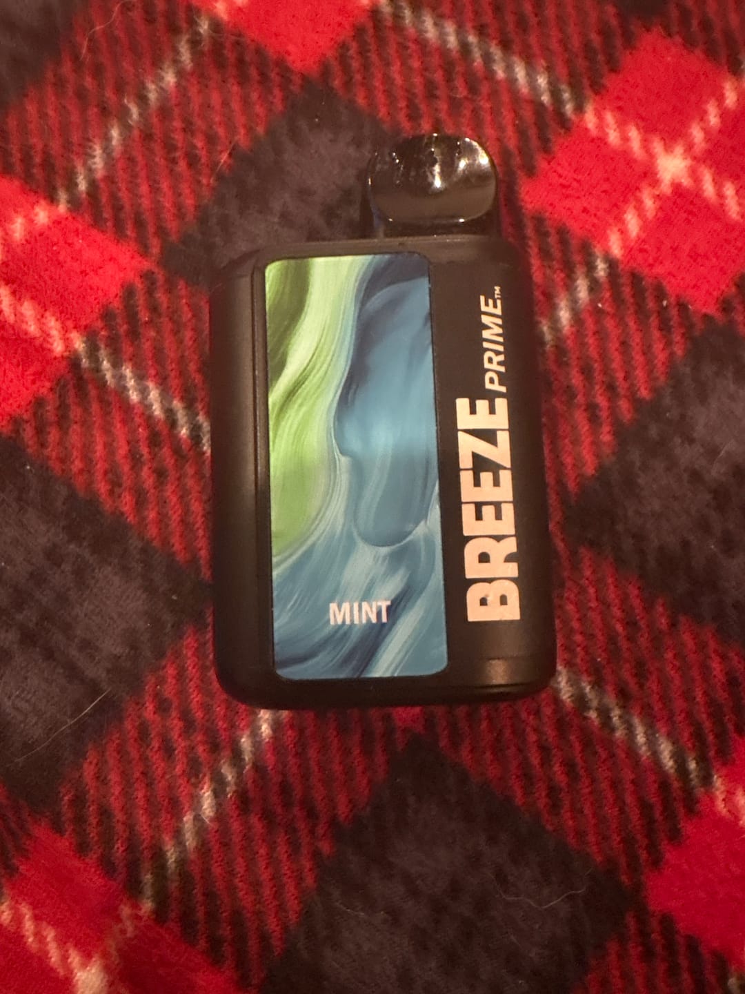 Customer photo review of Breeze Prime Edition Disposable Vape