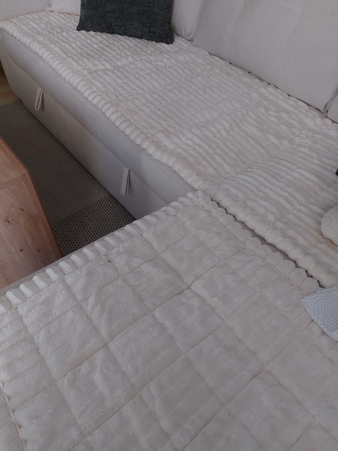 Customer photo review of PetLounge I Premium Sofa-Schutz