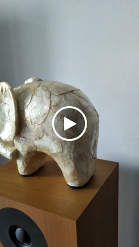 Customer video review of Pearl Elephant of Ji Xiang (贝象呈祥)