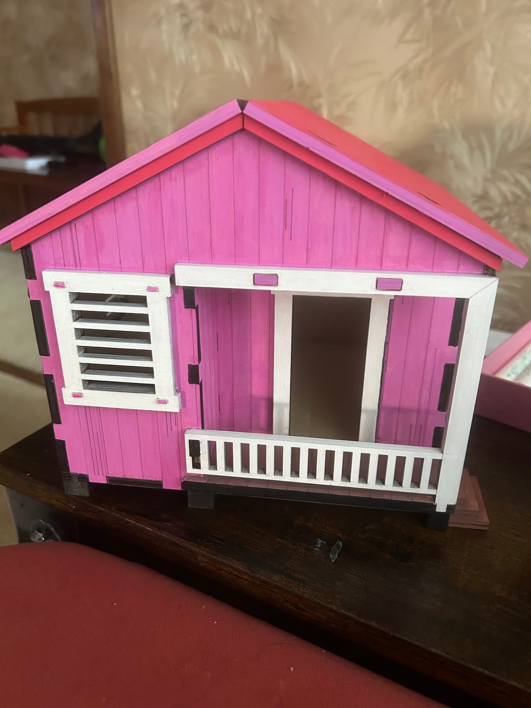 Customer photo review of La Casita de Campo - Modelo Alegría | Manualidad con Pinturas