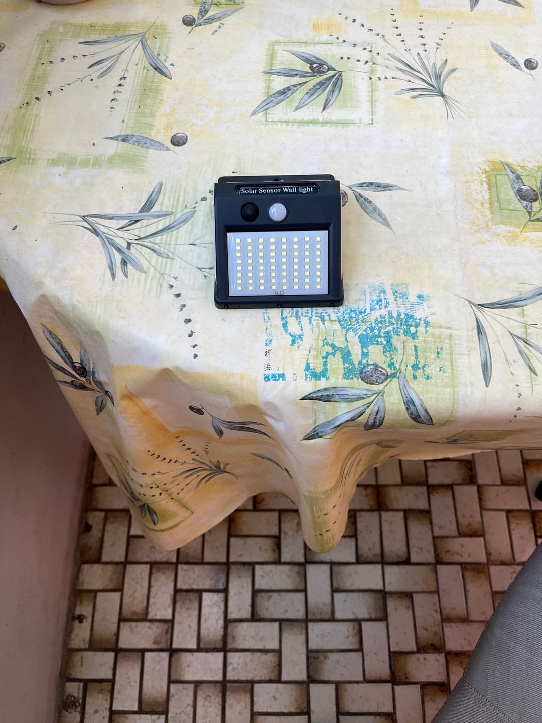 Customer photo review of Solar‑Außenlicht | wetterfest & stromfrei