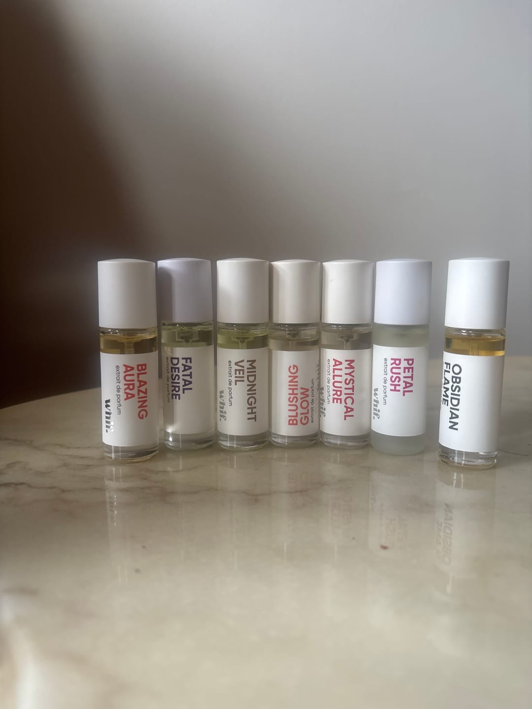 Customer photo review of Midnight Veil