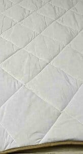Customer photo review of 160x200 Yün Yatak Pedi Çift Kişilik 3 KG Merinos Kuzu Yünü