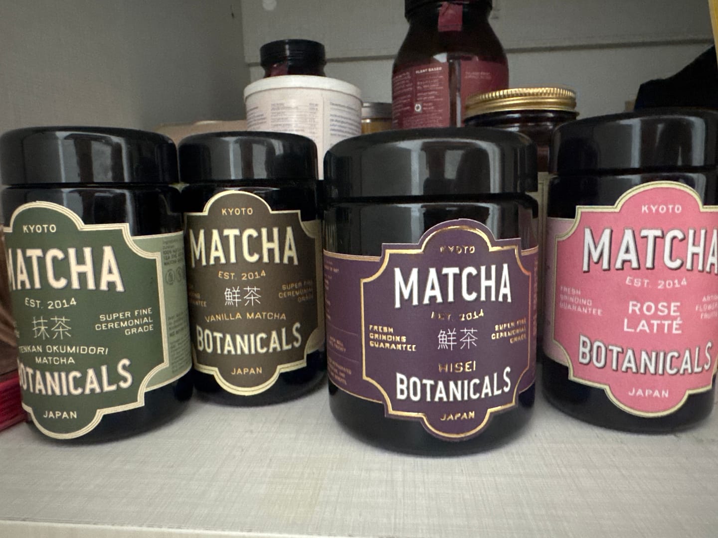 Customer photo review of Hisei | Matcha Grade Ceremoniale
