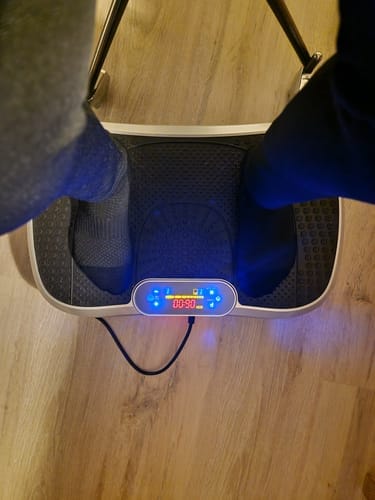Customer photo review of Vibrationsplatte