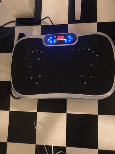 Customer photo review of Vibrationsplatte