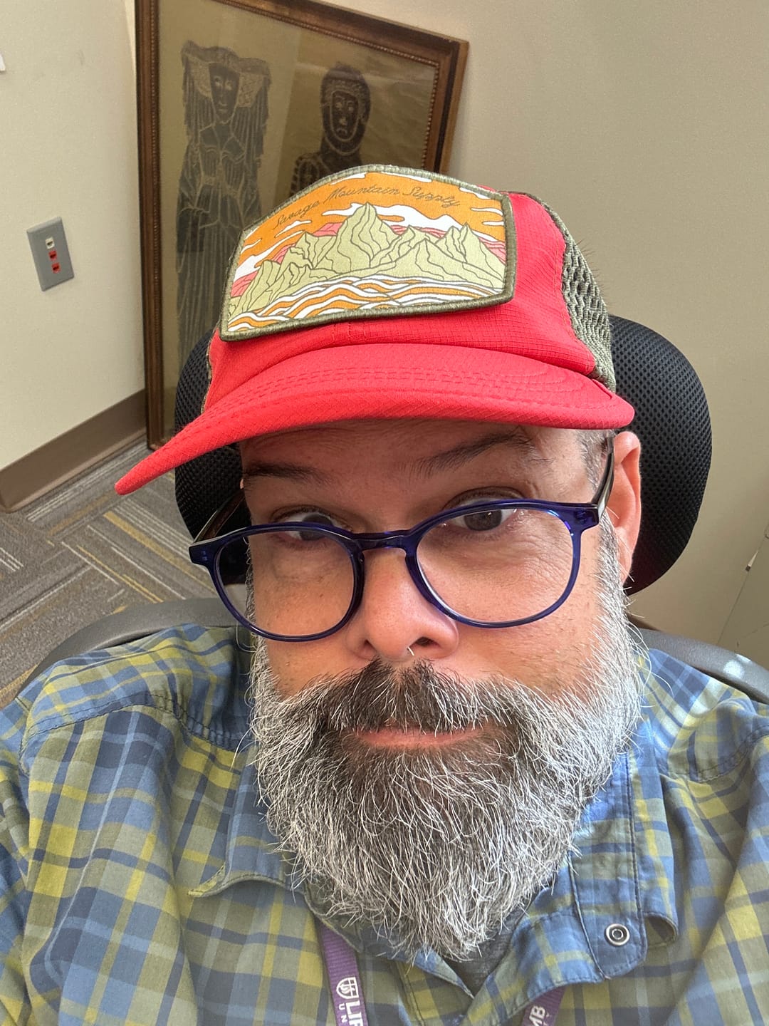 Customer photo review of Billboard Mesh Hat