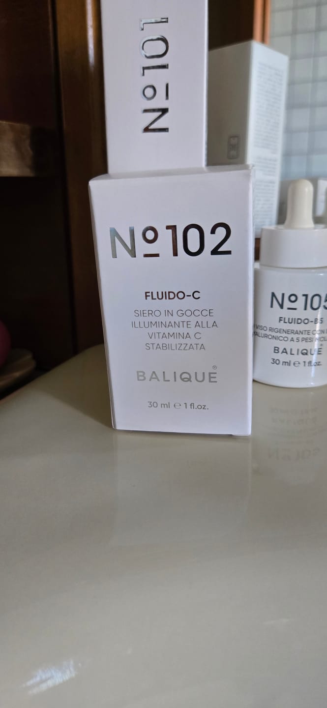 Customer photo review of N°102 - FLUIDO-C - Siero in gocce